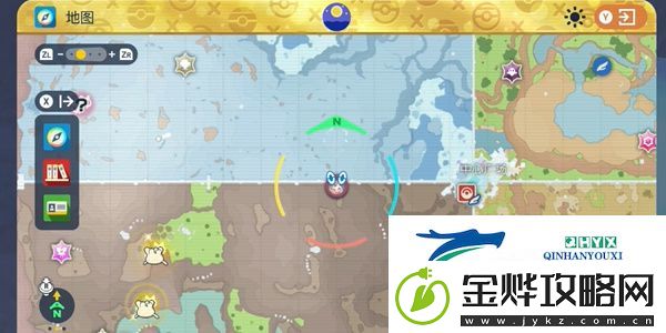 宝可梦朱紫蓝之圆盘DLC正电拍拍获取攻略