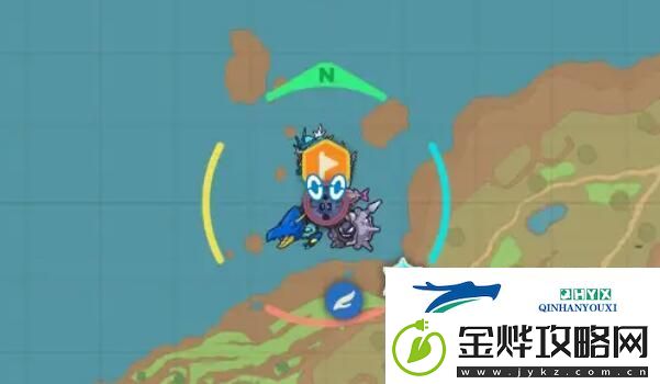 宝可梦朱紫蓝之圆盘神兽位置分享