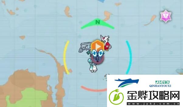 宝可梦朱紫蓝之圆盘神兽位置分享