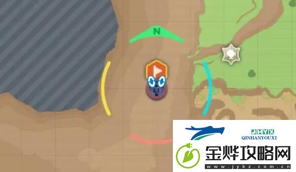 宝可梦朱紫蓝之圆盘神兽位置分享