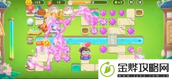 保卫萝卜4火锅不能停第7关通关攻略保卫萝卜4火锅不能停第7关怎么通关
