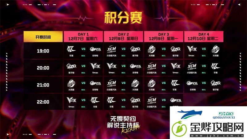 解说主持杯KICKOFF即将快乐开赛