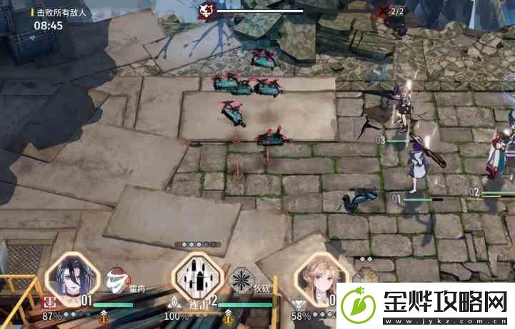 白荆回廊纯火暴击队阵容介绍
