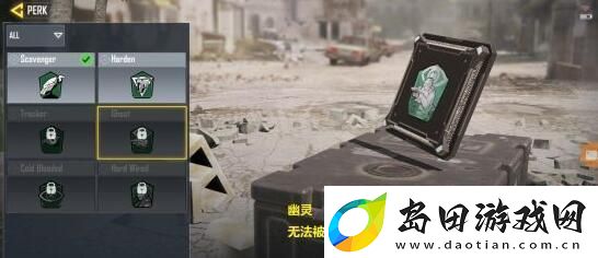 使命召唤手游幽灵介绍