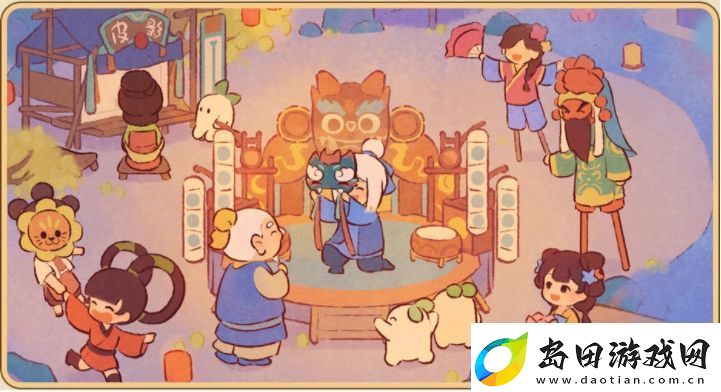 桃源深处有人家夏夜庙会中元寄思活动怎么玩