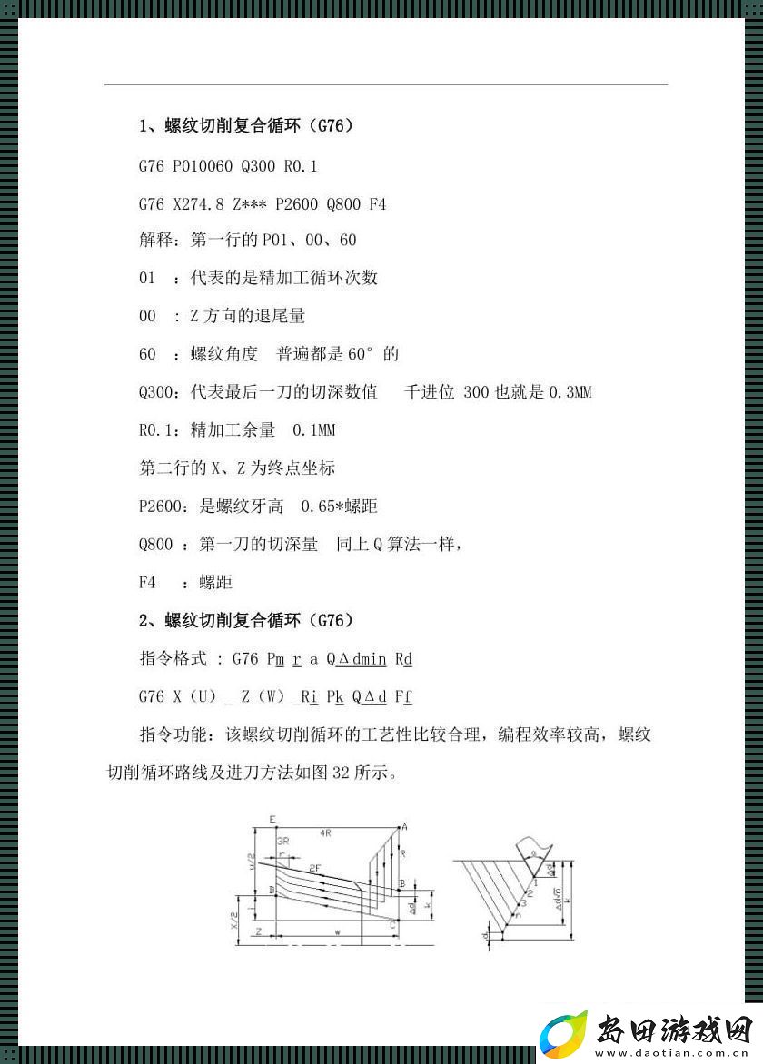 G86指令编程实例揭秘