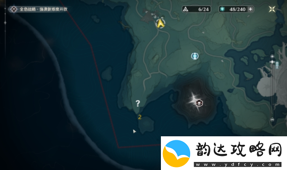 鸣潮沉没的历史任务5个灯塔位置