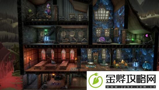 超灵秘法社全建筑建造需求