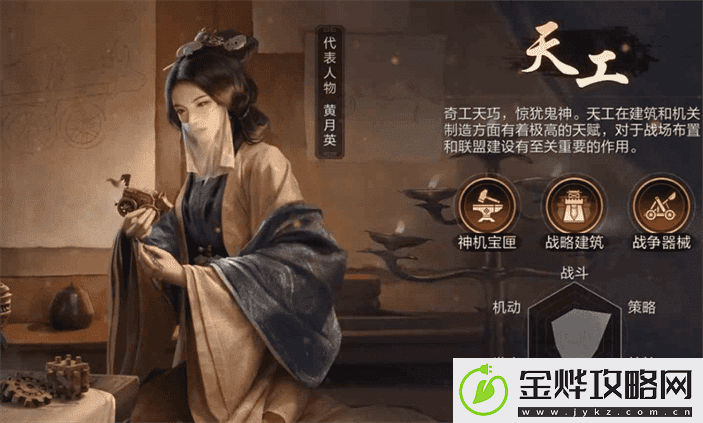三国谋定天下职业有哪些