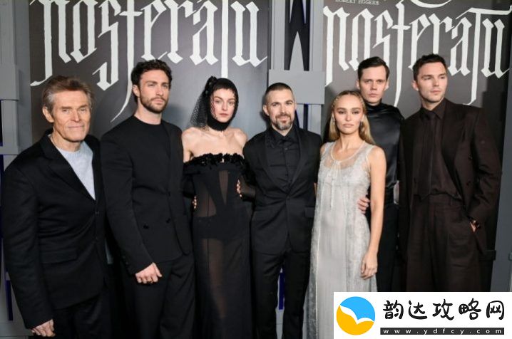 诺斯费拉图洛杉矶首映