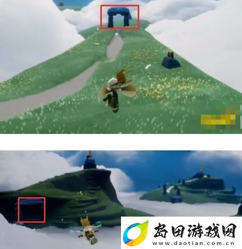 光遇云野先祖位置在哪里