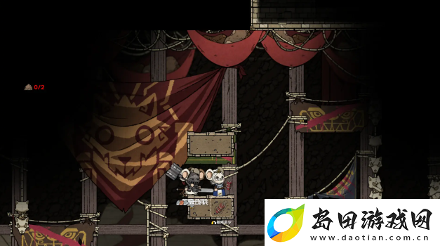 鼠托邦黄鼠狼神殿困难难度怎么逃课