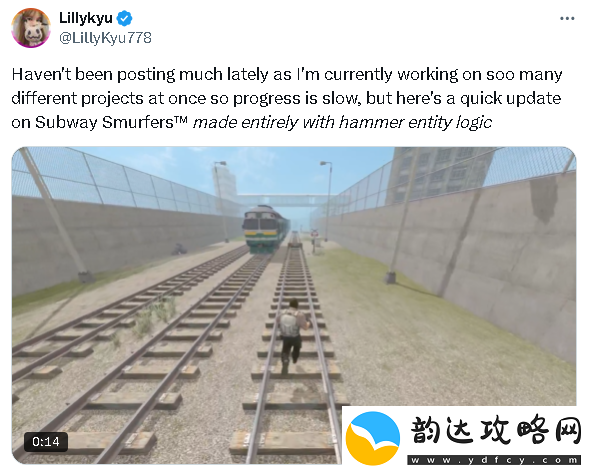 跑酷地图！社区创作者制作趣味地图