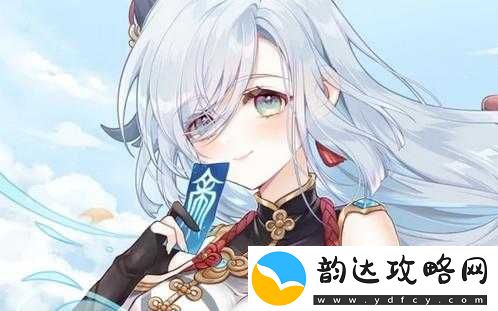 申鹤ちゃんが人気の原因游戏