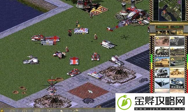 红色警戒2秘籍