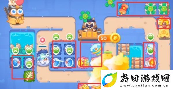 保卫萝卜4阿波道长第35关攻略