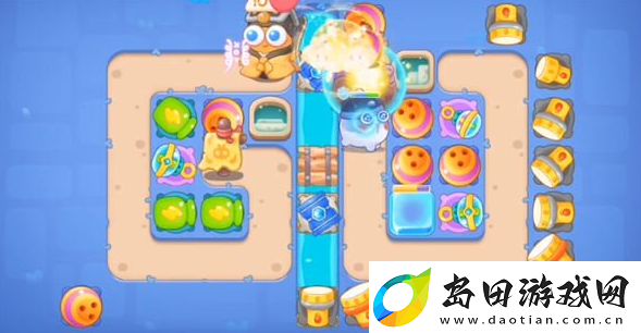 保卫萝卜4阿波道长第41关攻略