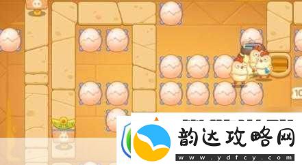 保卫萝卜4法老归来第13关全解析