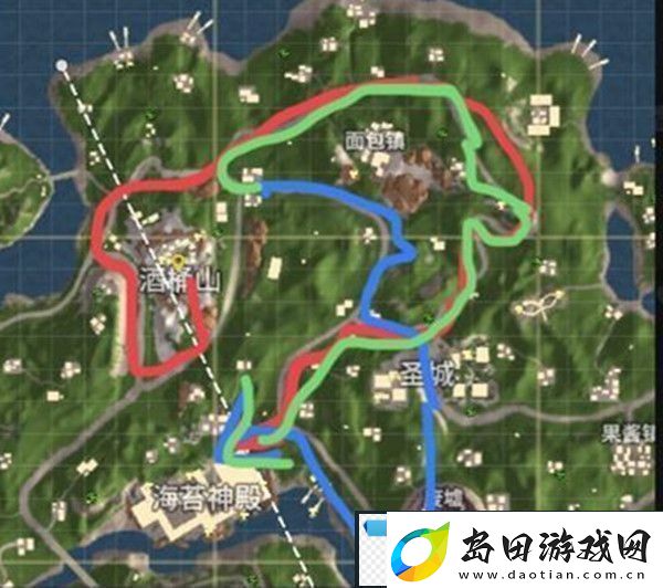 香肠派对哥莫拉刷新地点在哪
