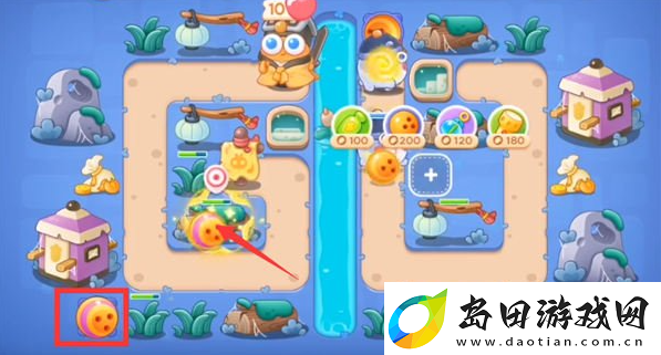 保卫萝卜4阿波道长第41关攻略