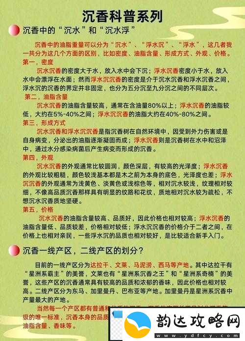 久一线产区、二线产区、三线产区