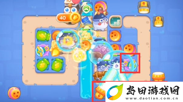 保卫萝卜4阿波道长第41关攻略