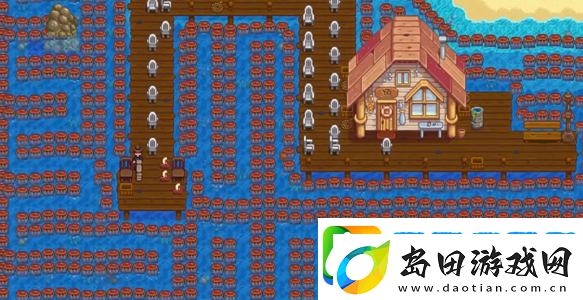 星露谷物语蟹笼流玩法攻略