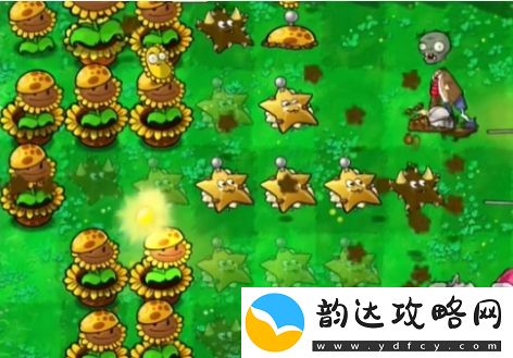 植物大战僵尸杂交版迷你游戏土星通关攻略