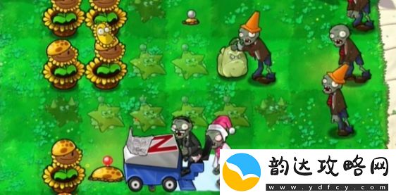 植物大战僵尸杂交版迷你游戏土星通关攻略