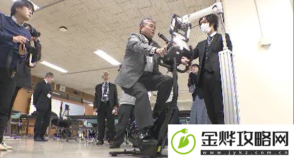 日本医院开发游戏康复治疗系统
