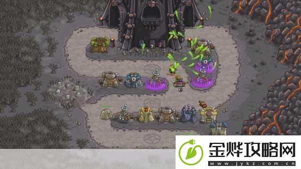 王国保卫战5诡术魔导师黑暗射线下的终极输出