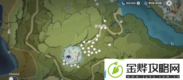 原神2.7钩钩果采集路线