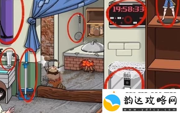 奇葩汉字王临行密密缝通关攻略