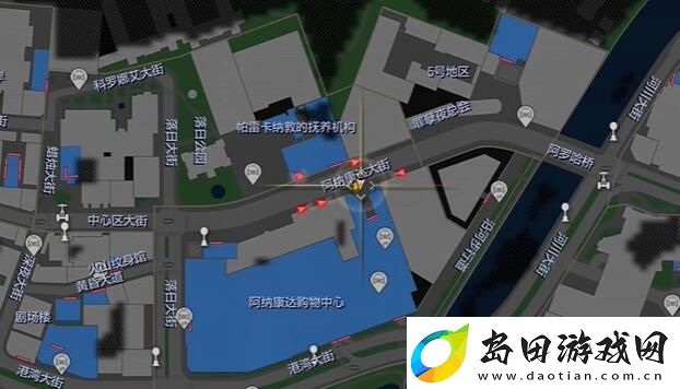 如龙8摄影巡回赛阿纳康达购物中心入口北侧在哪