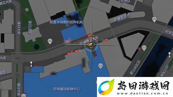 如龙8摄影巡回赛阿纳康达购物中心入口北侧在哪