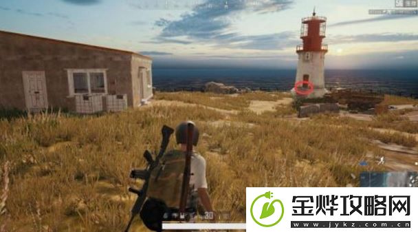 绝地求生信号枪刷新点在哪