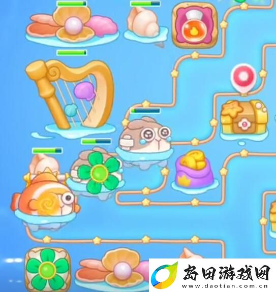 保卫萝卜4海的闺女第97关怎么过