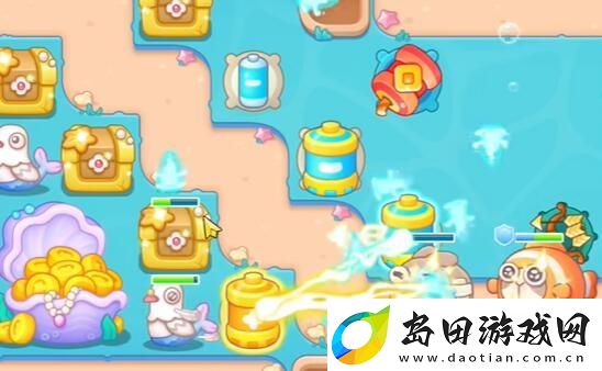 保卫萝卜4海的闺女第41关怎么过