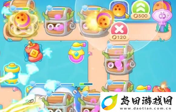 保卫萝卜4海的闺女第41关怎么过