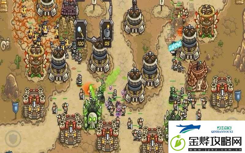 王国保卫战前线万圣节21关三星通关秘籍