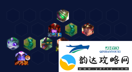 云顶之弈S7.5四换形师豹女阵容搭配