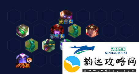 云顶之弈S7.5四换形师豹女阵容搭配