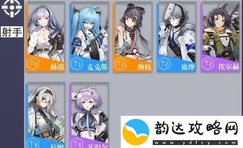 少女前线云图计划少前云图计划全角色强度排名榜介绍