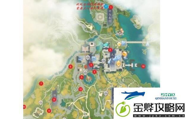 射雕手游听风石怎么解密