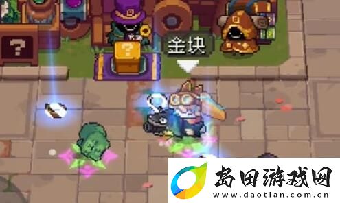 元气骑士前传金块怎么使用