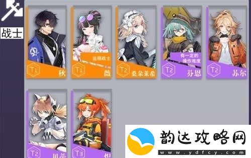 少女前线云图计划少前云图计划全角色强度排名榜介绍