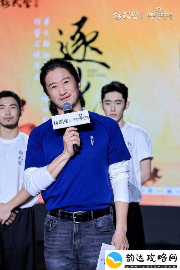 影武堂第七期古装动作表演特训营结业汇演收官