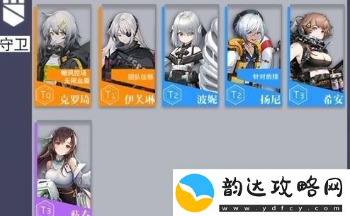 少女前线云图计划少前云图计划全角色强度排名榜介绍