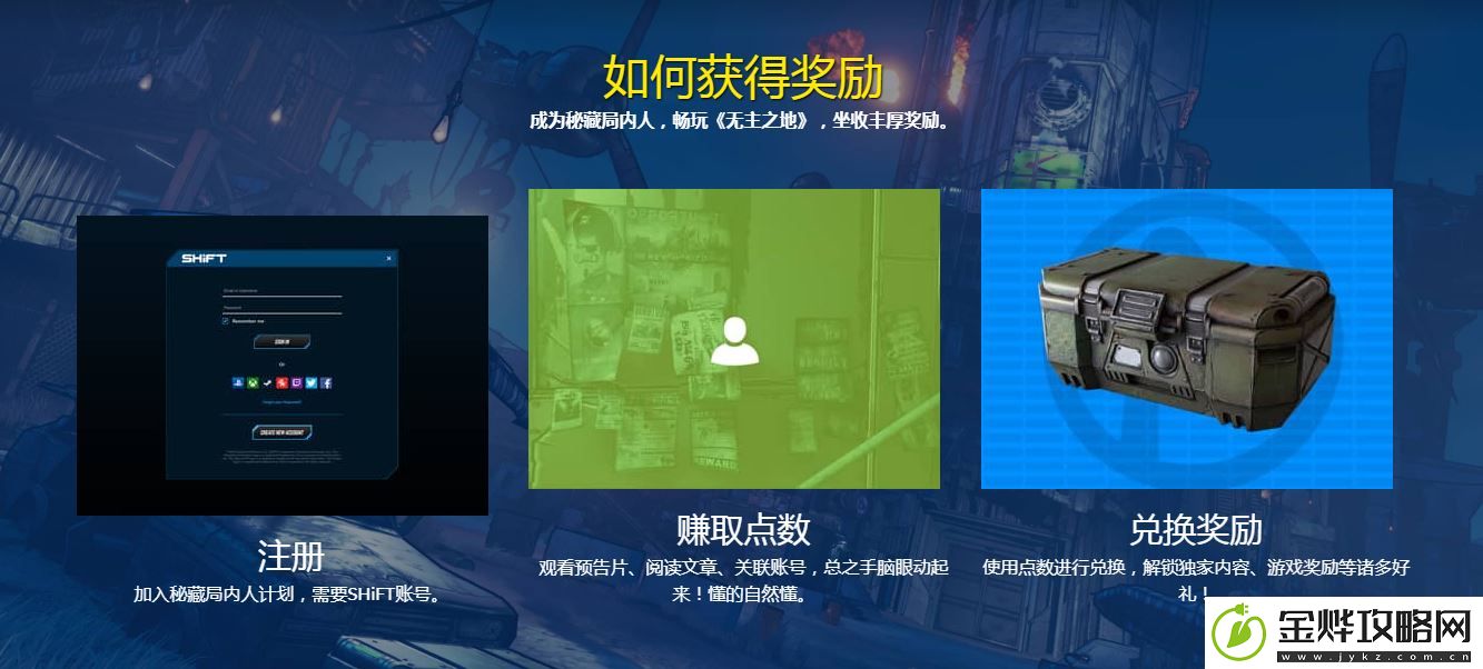 无主之地2黄金钥匙怎么得到