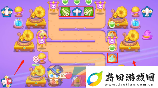 保卫萝卜4阿波与魔法宝藏第59关怎么过阿波与魔法宝藏第59关图文通关攻略